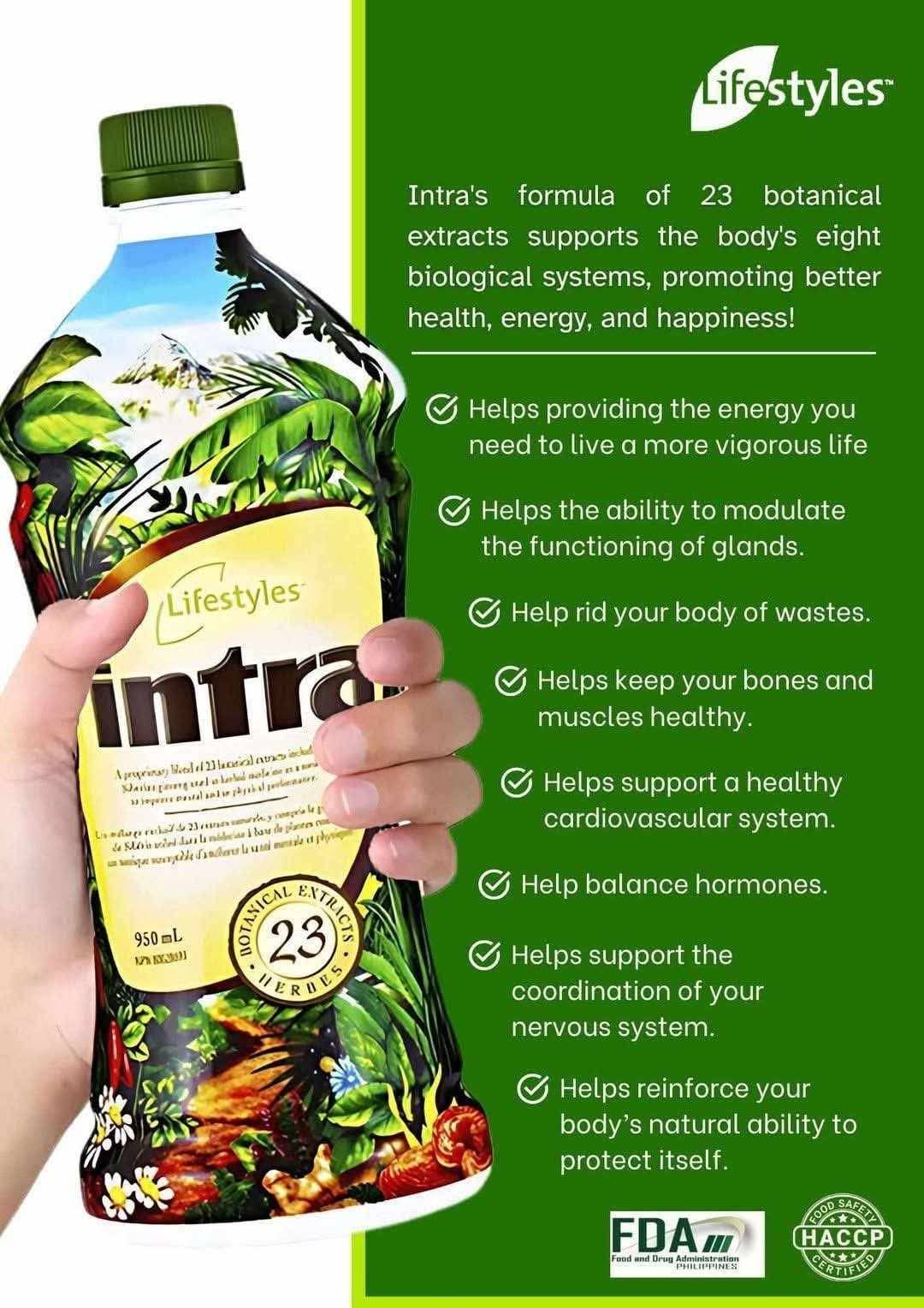 Intra Juice