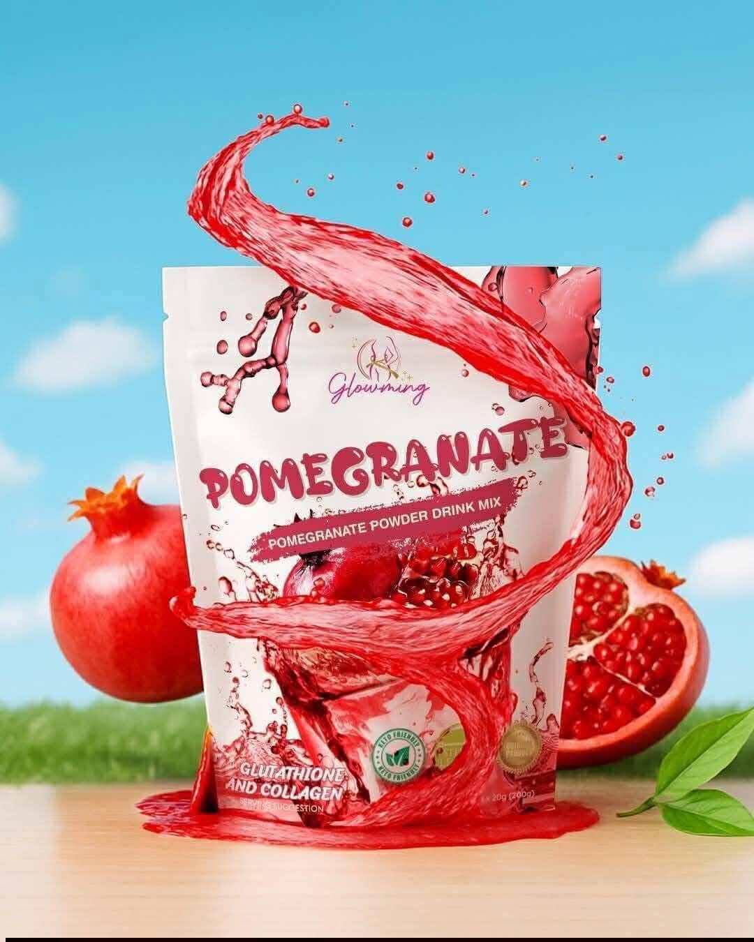 Glowming Pomegranate Detox
