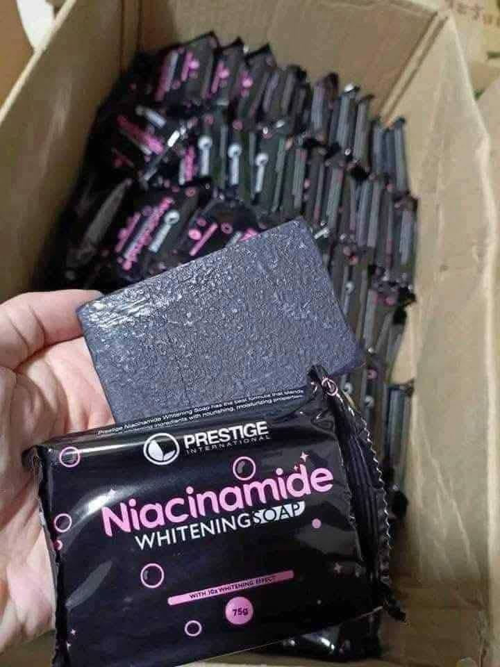 Prestige Niacinamide Black Soap