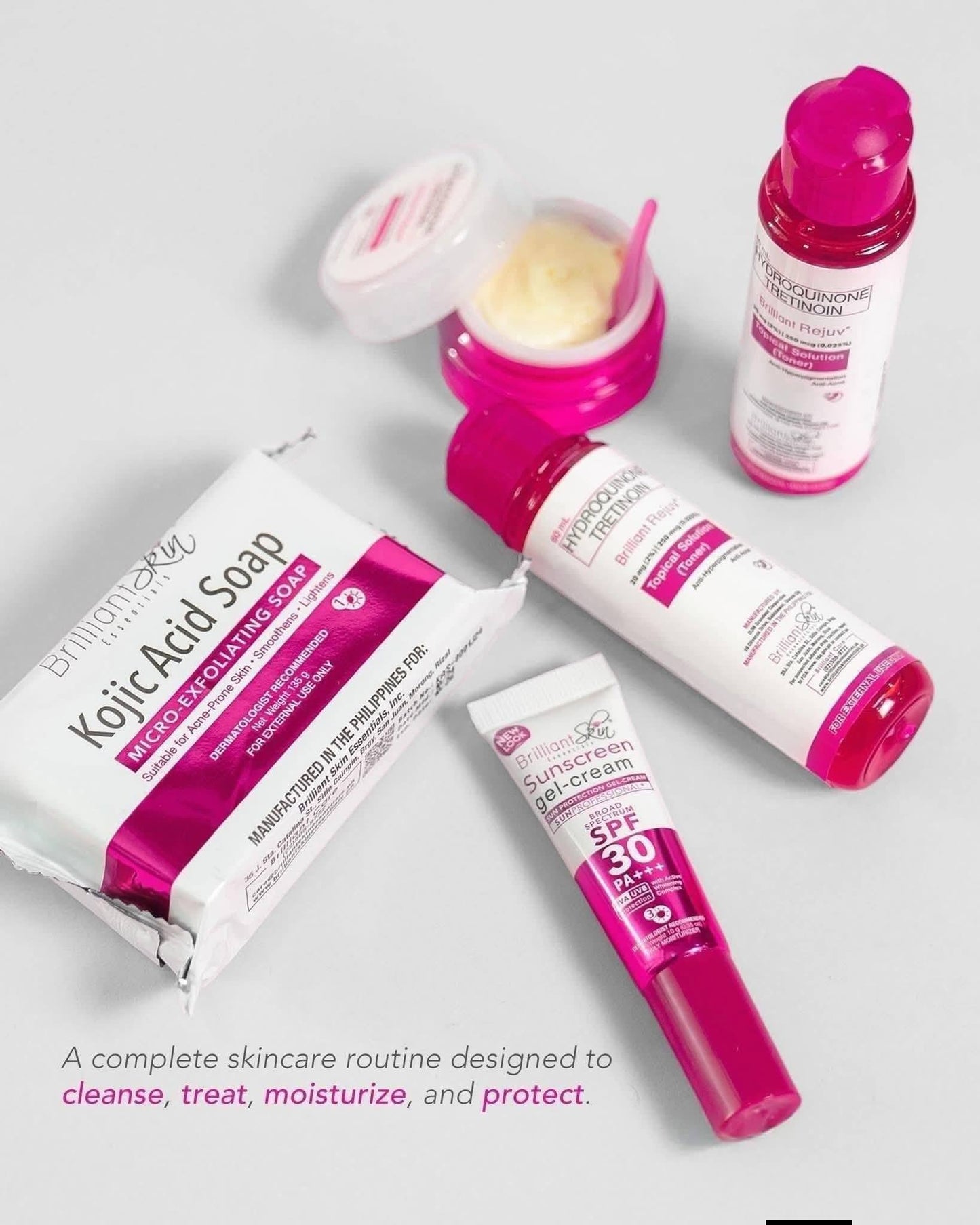 Brilliant Skin Rejuvenating Set