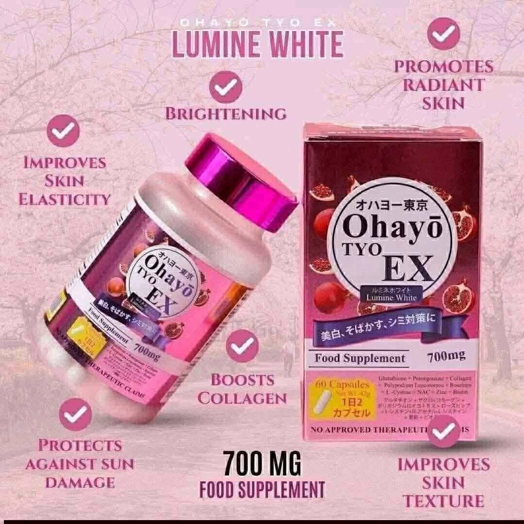 Ohayo TYO Ex Lumine White