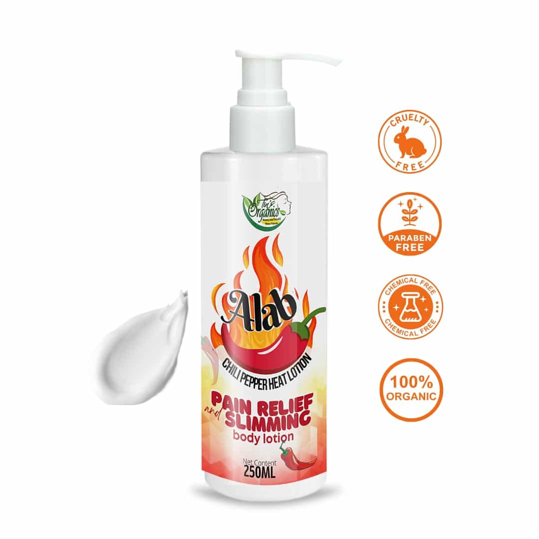 “ALAB” PAIN RELIEF SLIMMING BODY LOTION
