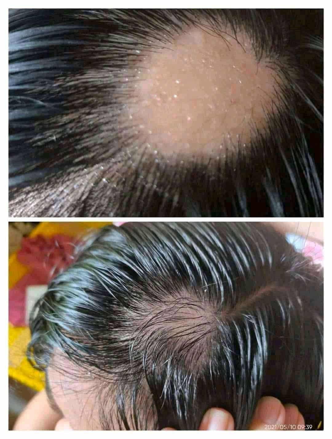 Merry Sun Ginger Shampoo