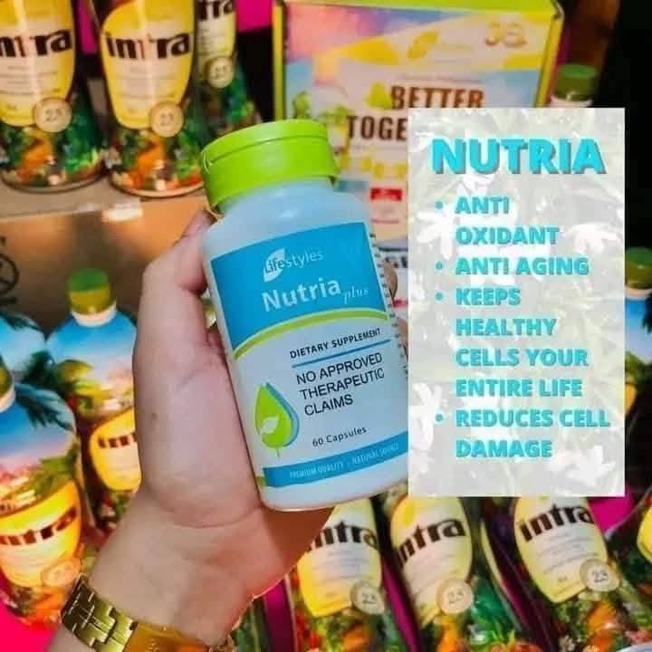 Intra Juice + Nutria Plus Combo
