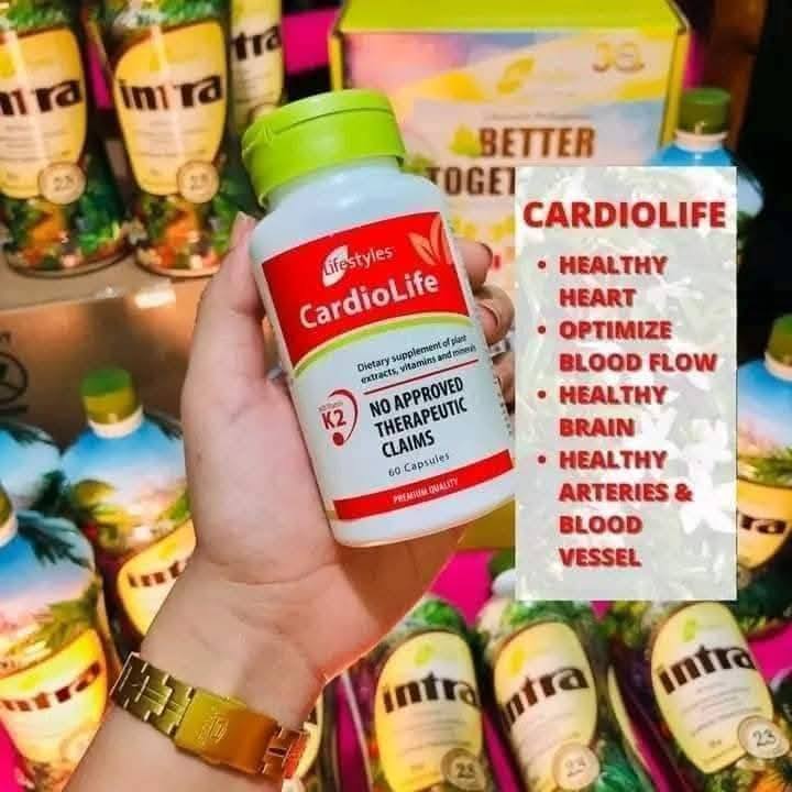 Intra Juice + Cardio Life Combo