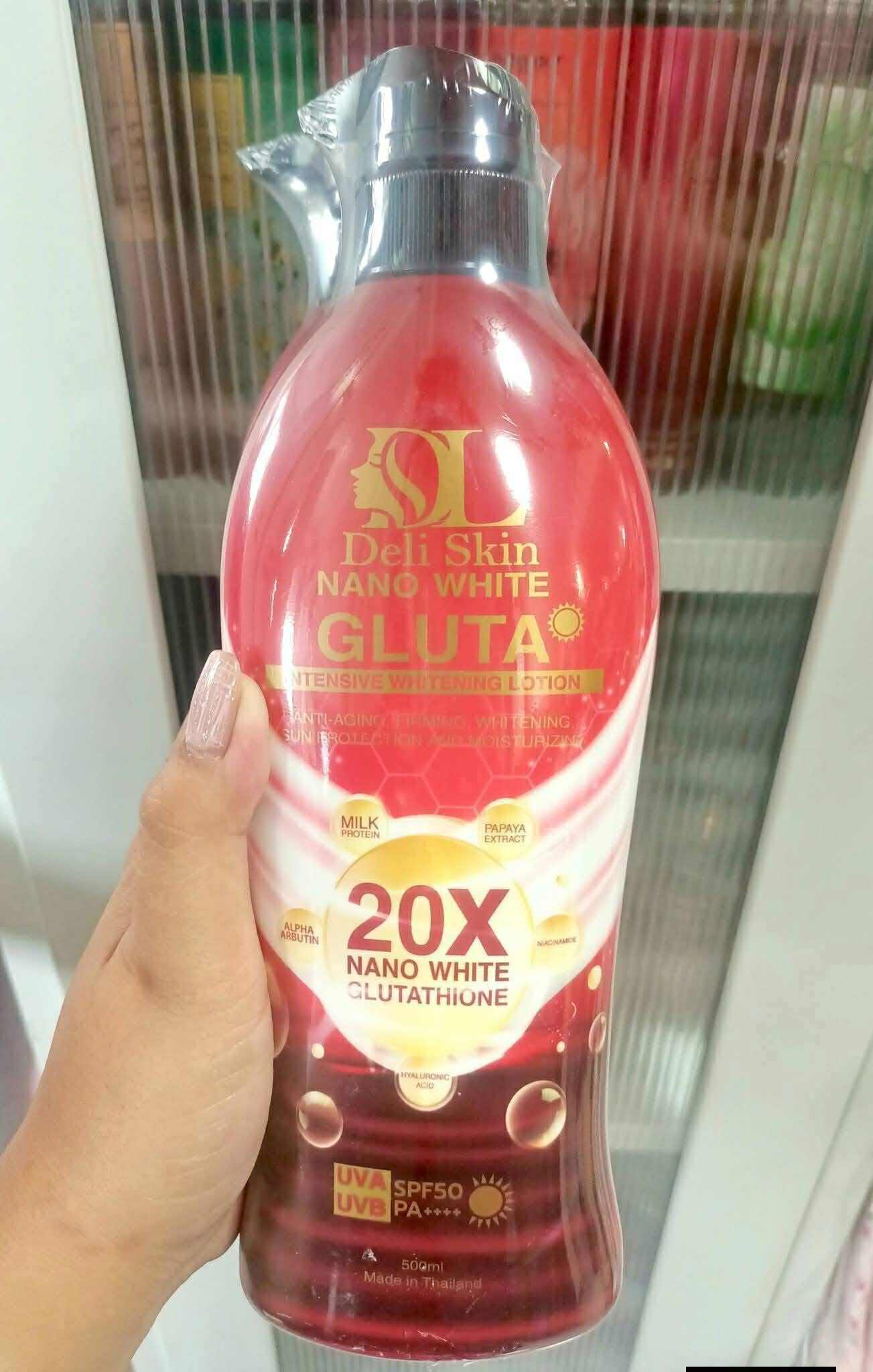 Deli Skin Nano White Gluta Intensive Whitening Lotion
