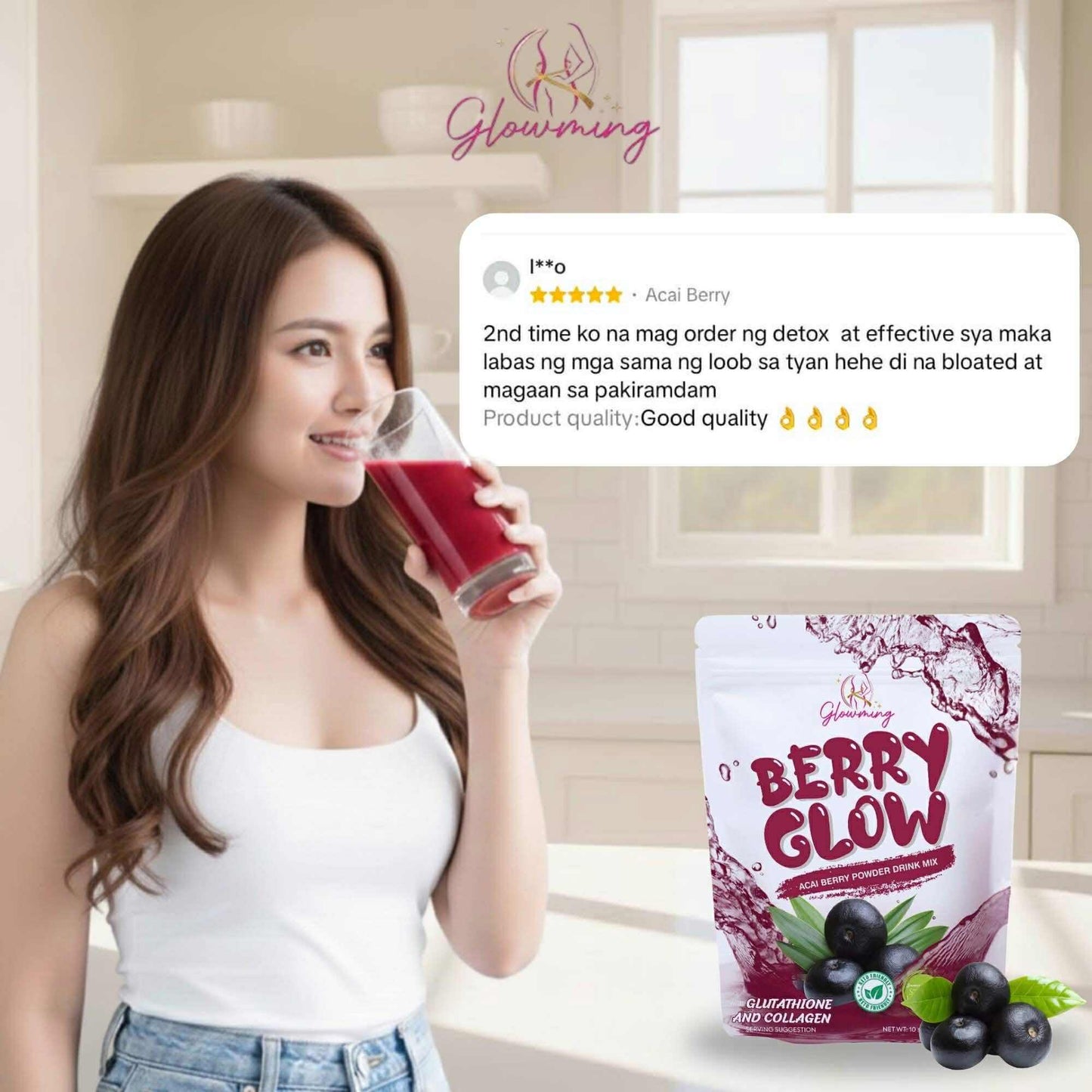 Glowming Berry Glow