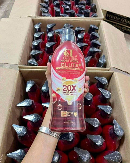 Deli Skin Nano White Gluta Intensive Whitening Lotion