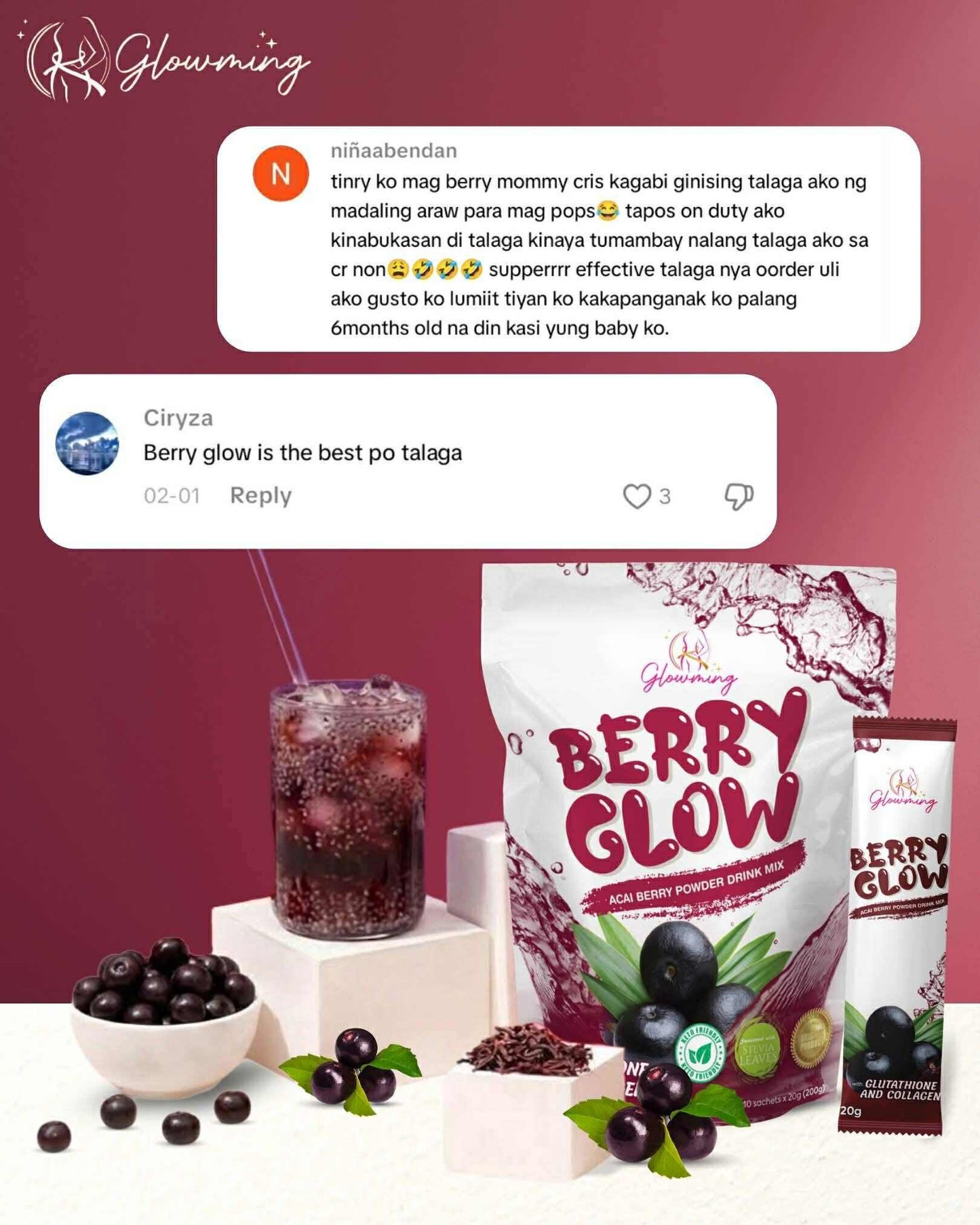 Glowming Berry Glow