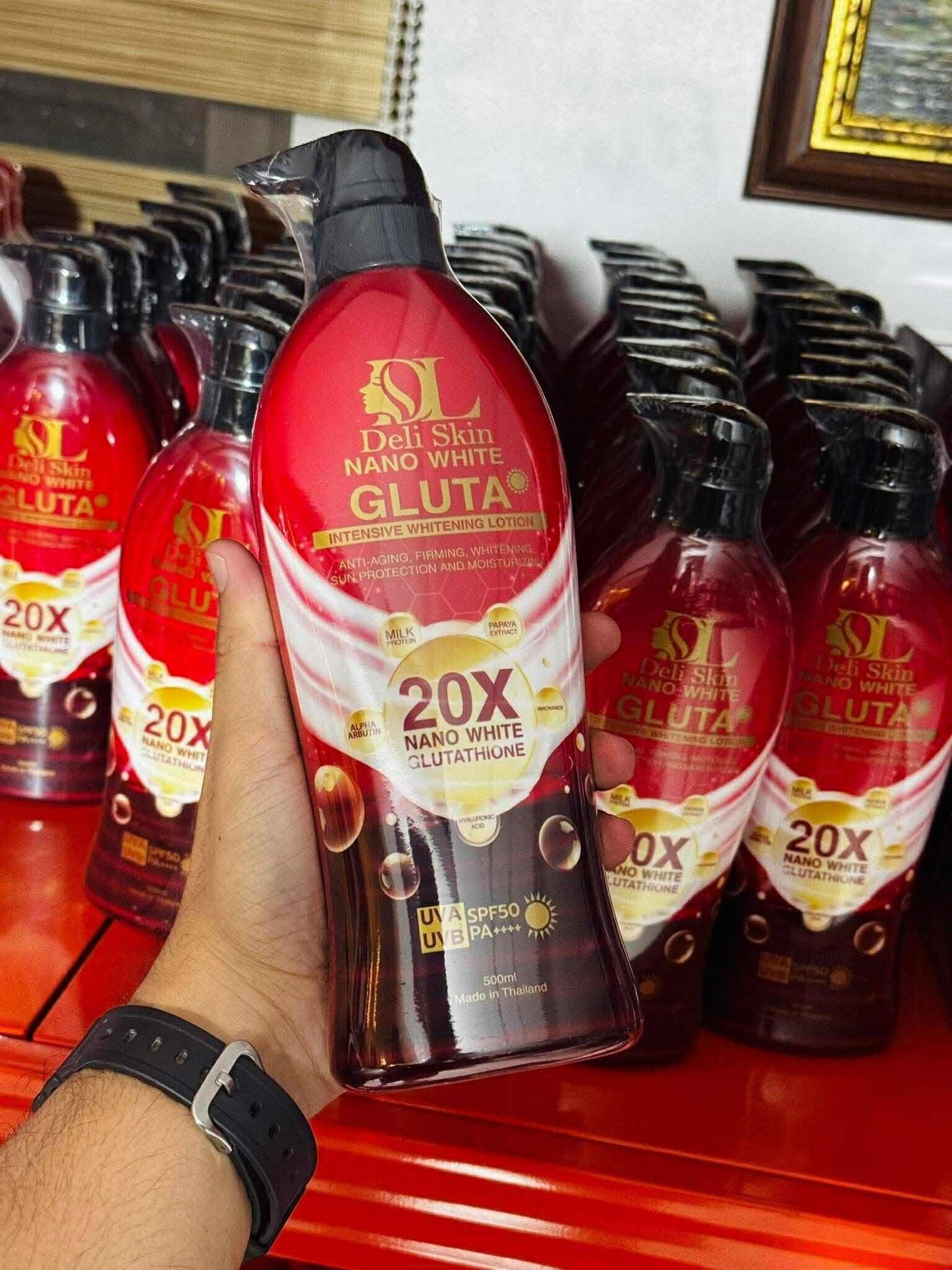 Deli Skin Nano White Gluta Intensive Whitening Lotion