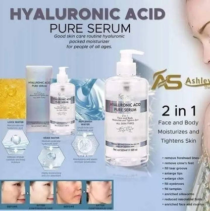 HYALURONIC ACID PURE SERUM