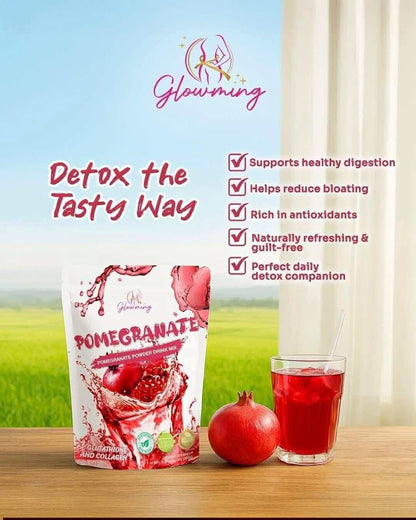 Glowming Pomegranate Detox