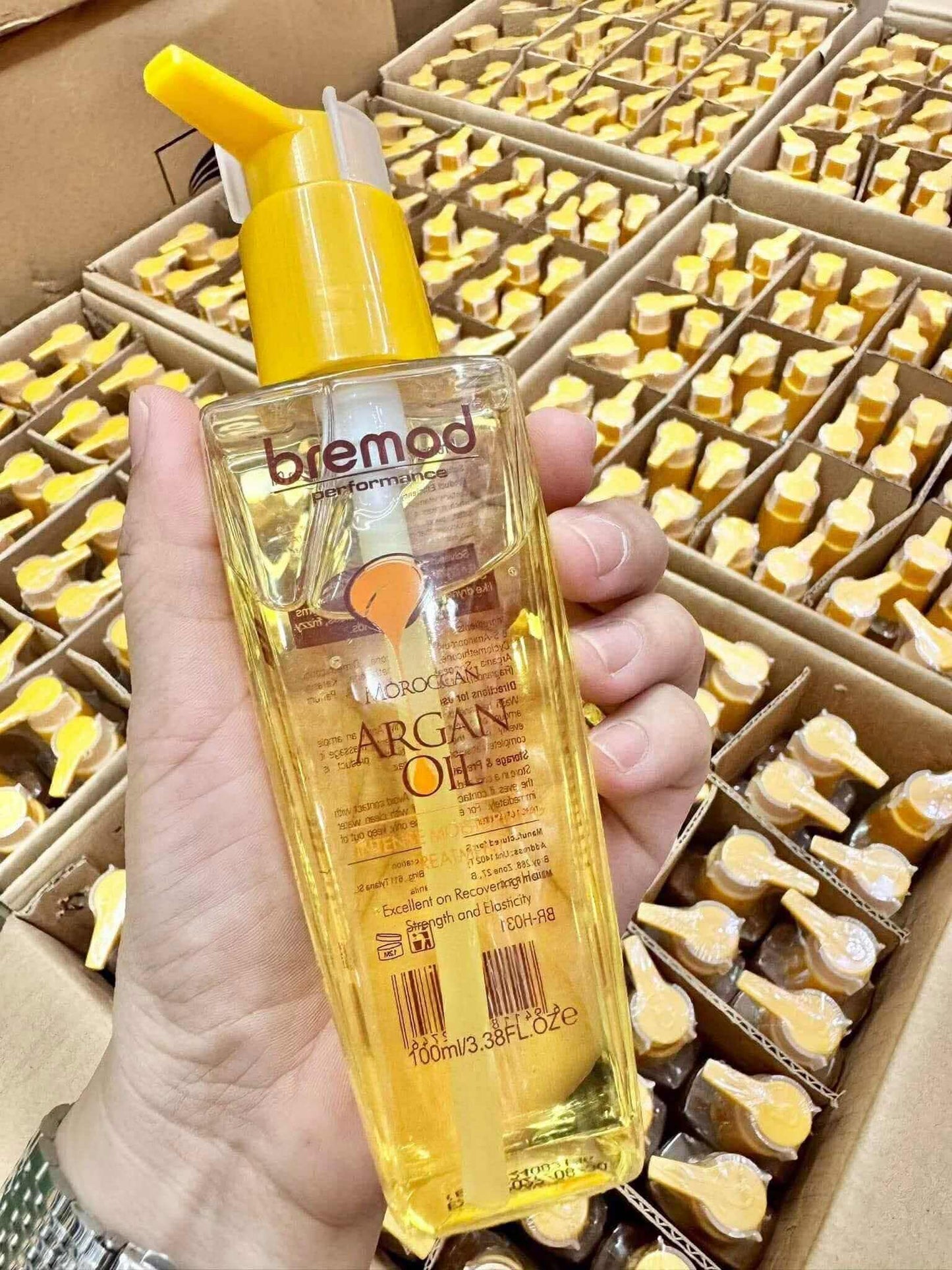 BREMOD ARGAN OIL