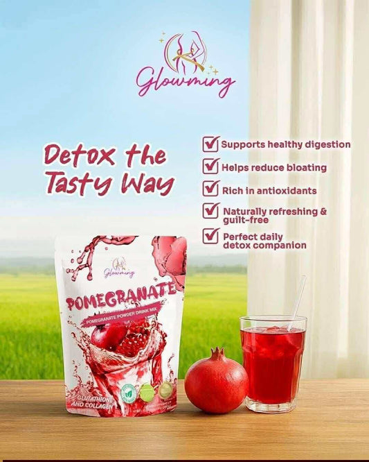 GLOWMING SHAPE POMEGRANATE