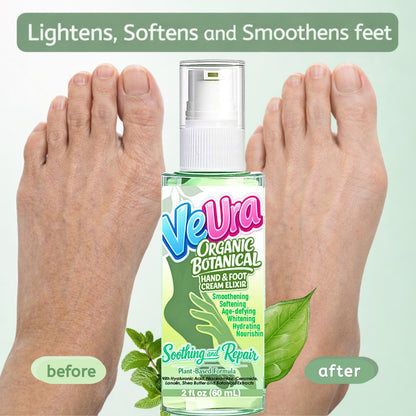 VeUra Organic Botanical Hand & Foot Cream Elixir
