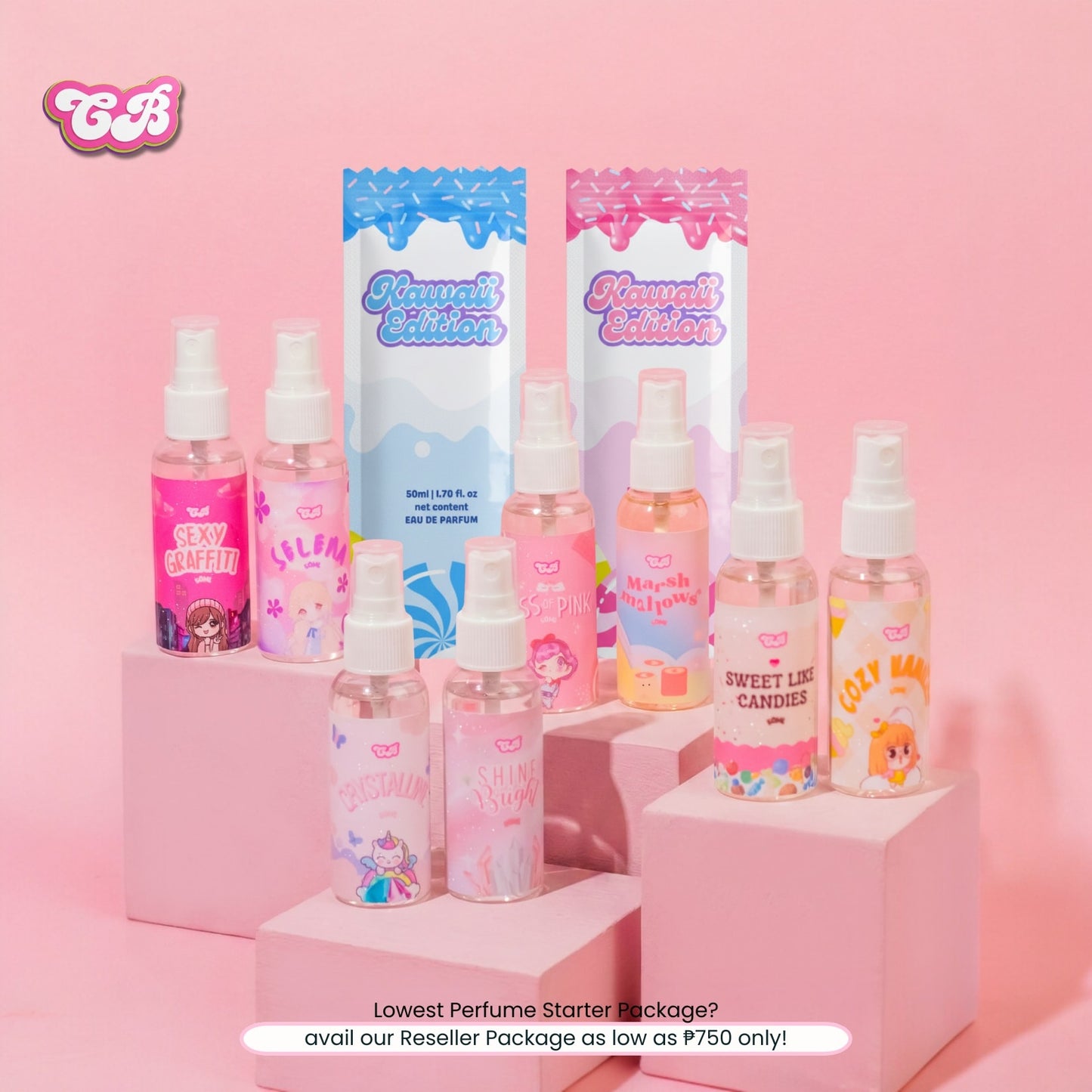 Kawaii Perfumes FOR MEN Inspired Scents 50ml Long Lasting Perfumes Oil Based Scents