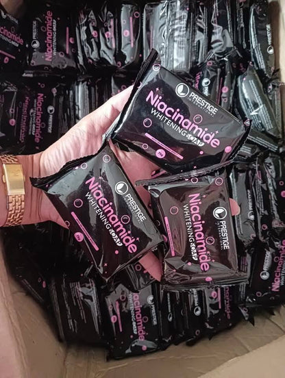 Prestige Niacinamide Black Soap