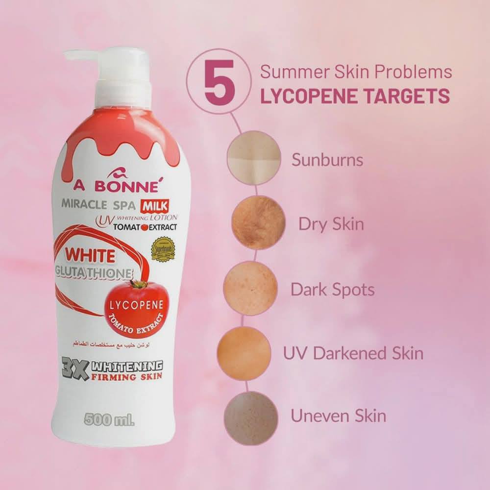 Abonne Miracle Spa Lotion Tomato 500mL