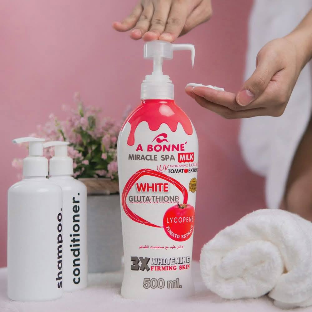 Abonne Miracle Spa Lotion Tomato 500mL