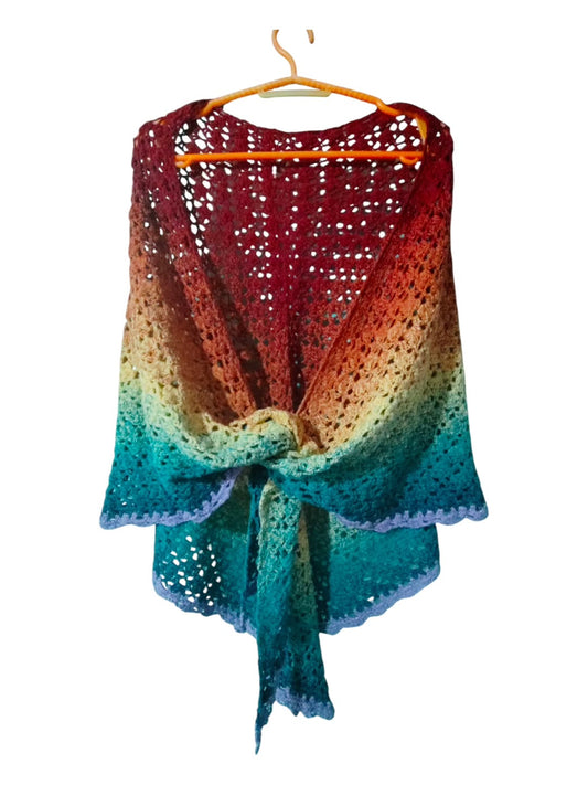 Ameila Crochet Shawl