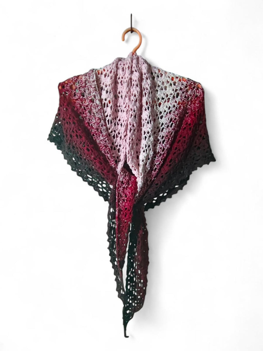 Aurora Love Shawl