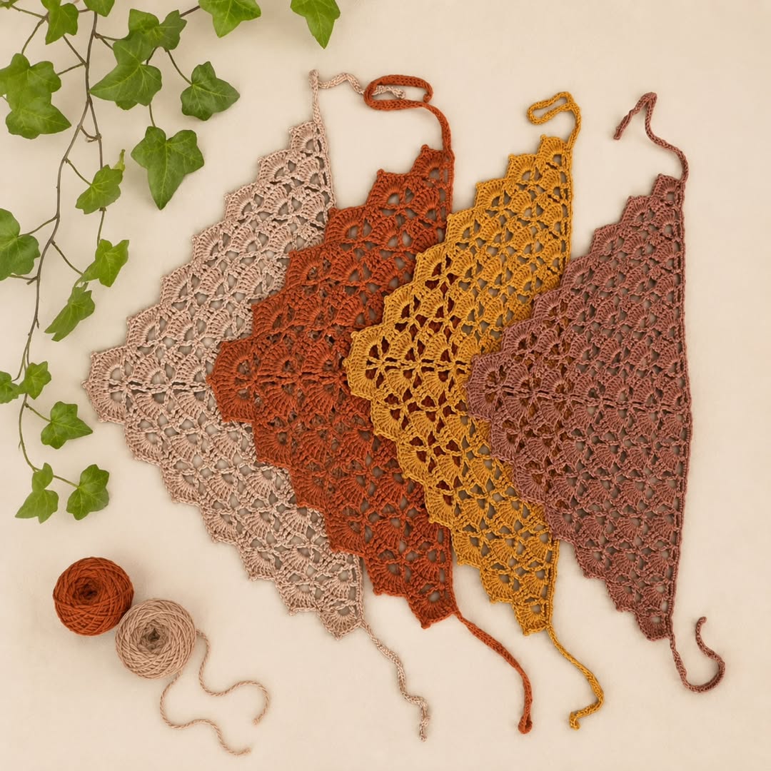 Crochet Bandana