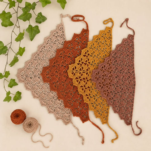 Crochet Bandana