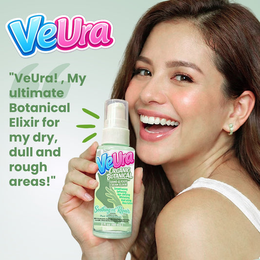 VeUra Organic Botanical Hand & Foot Cream Elixir