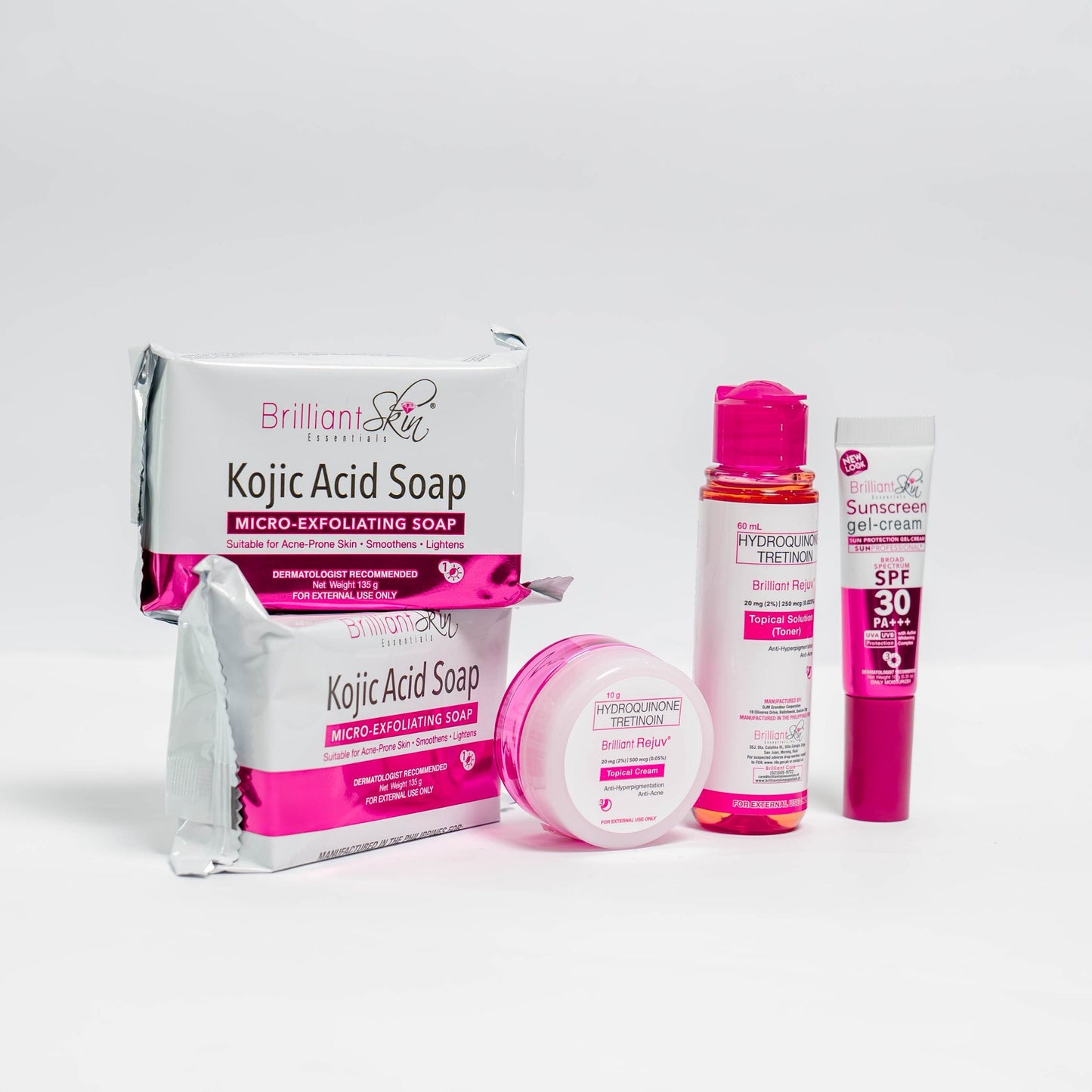 Brilliant Skin Rejuvenating Set