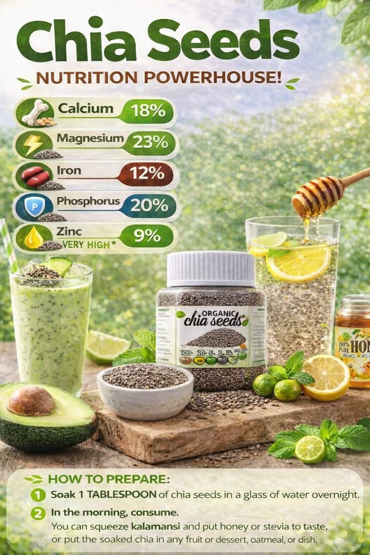 Chia Seeds