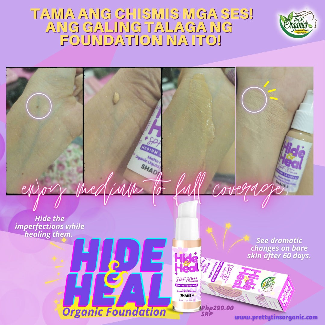 Hide and Heel Foundation