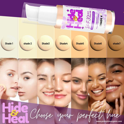 Hide and Heel Foundation