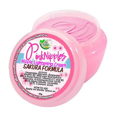 Pink Nipples Organic Lightening Nipple Cream