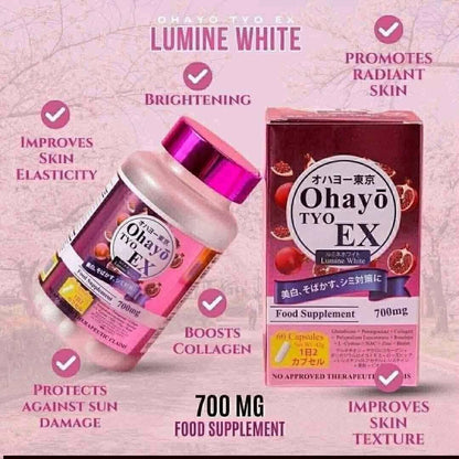 Ohayo TYO Ex Lumine White