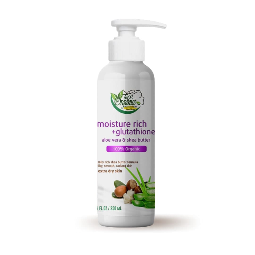Moisture Rich + Glutathione Lotion