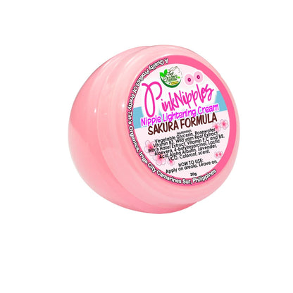 Pink Nipples Organic Lightening Nipple Cream
