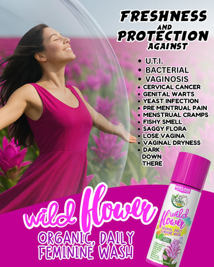 Wild Flower Feminine Wash